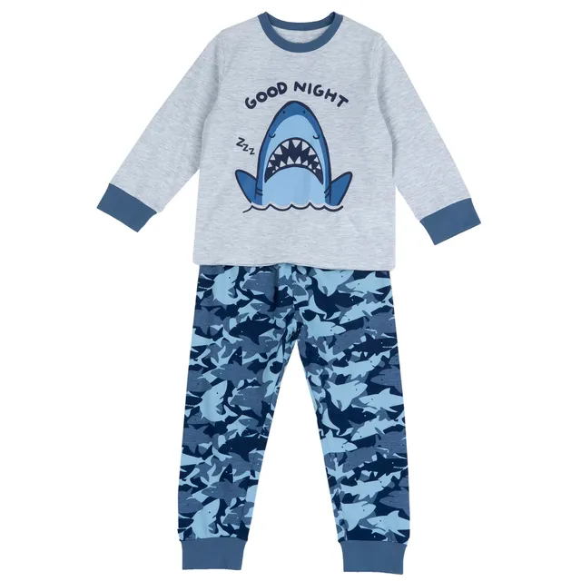 chicco-kurzpyjama-jungen-t-shirt-shorts-4-jahre-grau image 1