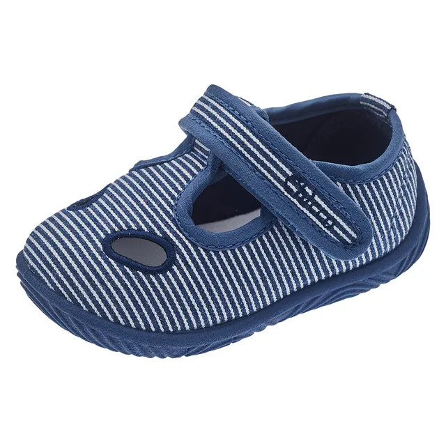 chicco-babyhausschuhe-klettverschluss-blau-wei-hausschuhe image 1