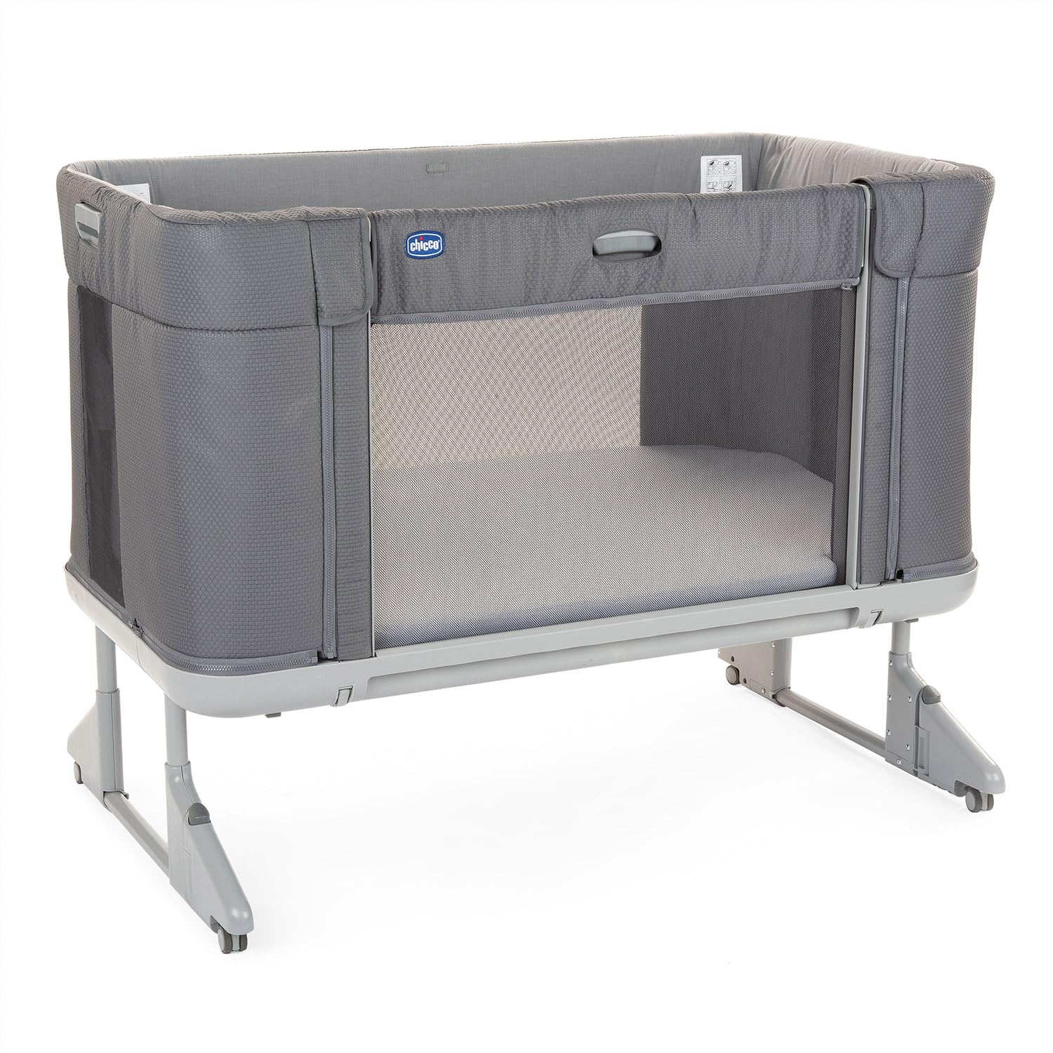 chicco-next2me-forever-beistellbett-dunkelgrau-3-in-1-22-kg image 1