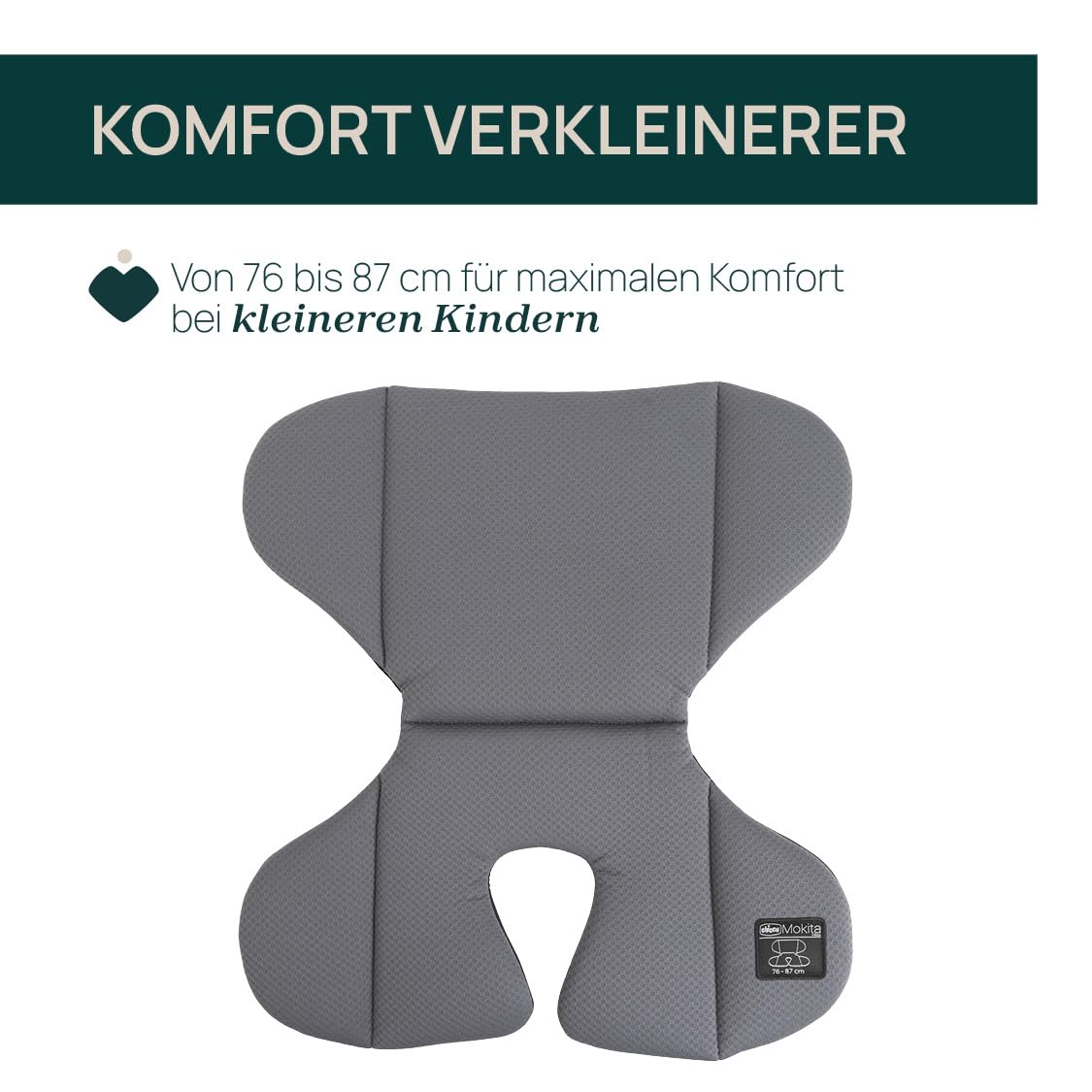 chicco-mokita-i-size-kindersitz-isofix-grau-76-150-cm image 6