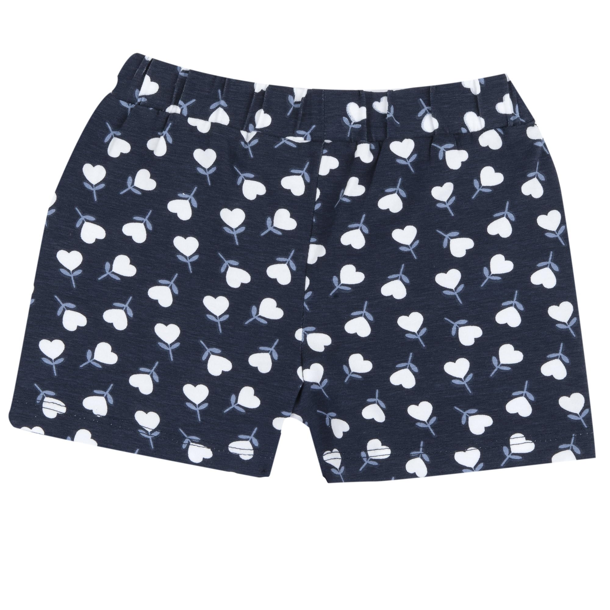 chicco-baby-m-dchen-set-t-shirt-shorts-mehrfarbig image 4