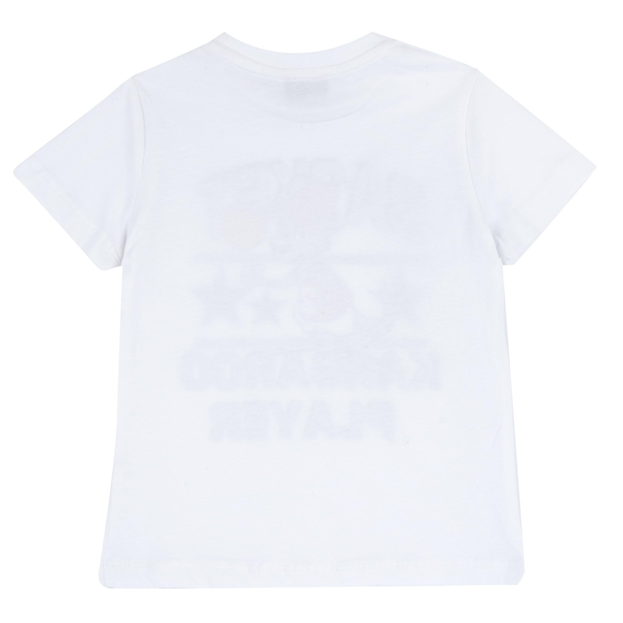 chicco-jungen-t-shirt-kurzarm-baumwolle-rot-12-monate image 2