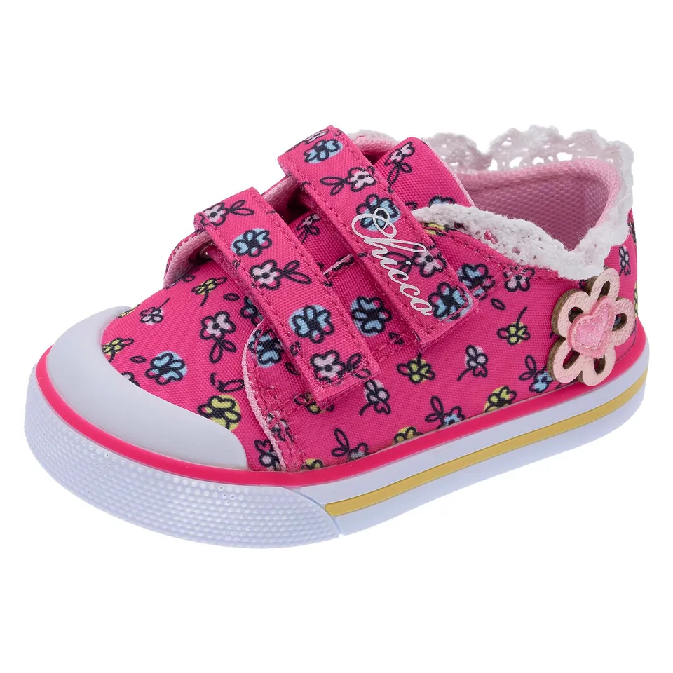 chicco-m-dchen-sneaker-klett-gr-20-fuchsia image 1