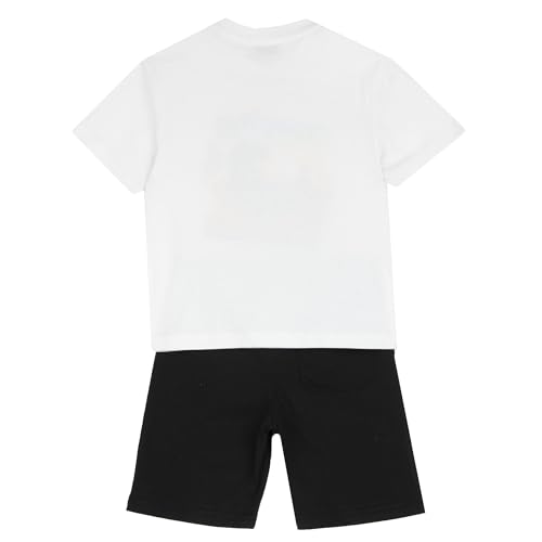 chicco-jungen-set-t-shirt-shorts-5-jahre-wei-schwarz image 8