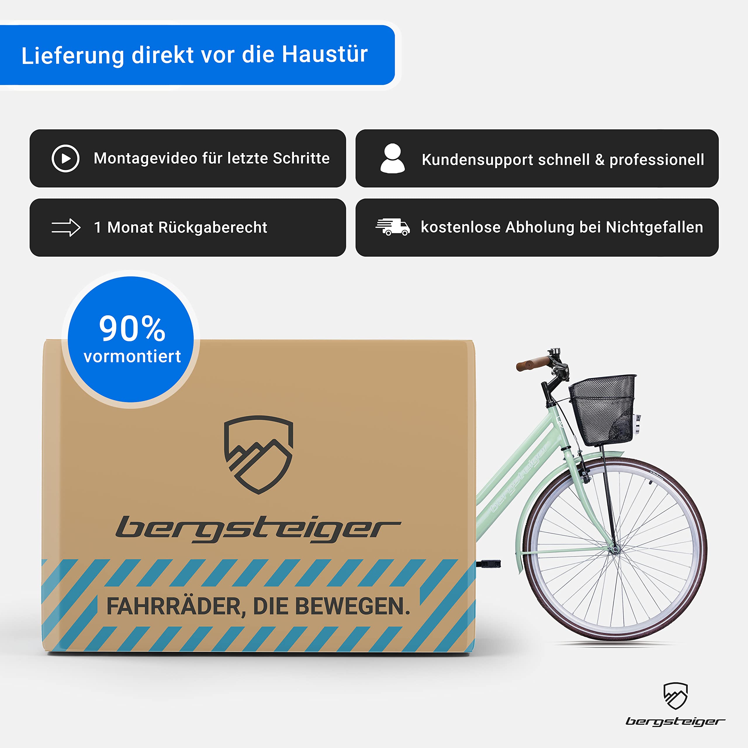 bergsteiger-amsterdam-citybike-28-zoll-schwarz-1-gang image 7