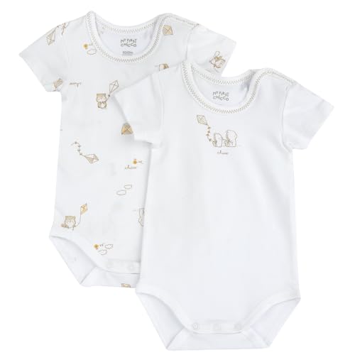 chicco-baby-body-set-kurzarm-bodys-3-monate-2er-set-weich image 6