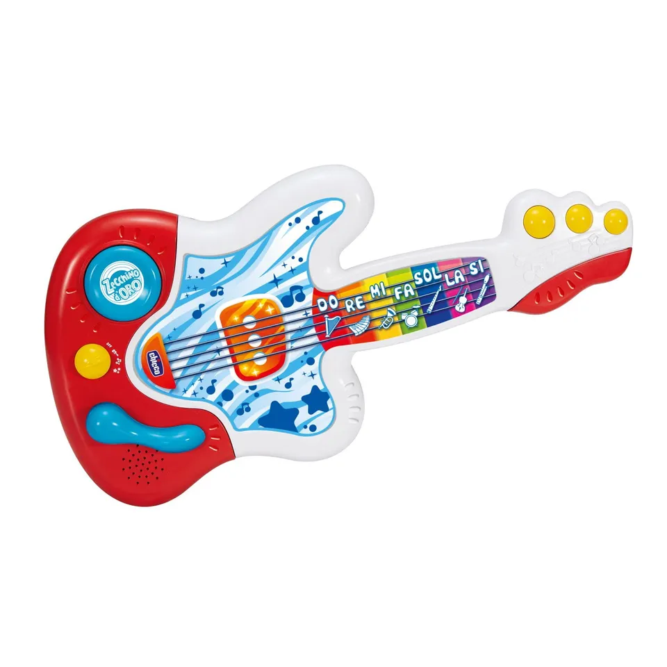 chicco-my-first-guitar-kindergitarre-mit-licht-9-monate-4-jahre image 1