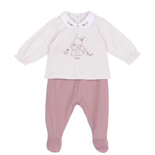 chicco-baby-set-t-shirt-leggings-6-monate-baumwolle-wei image 7