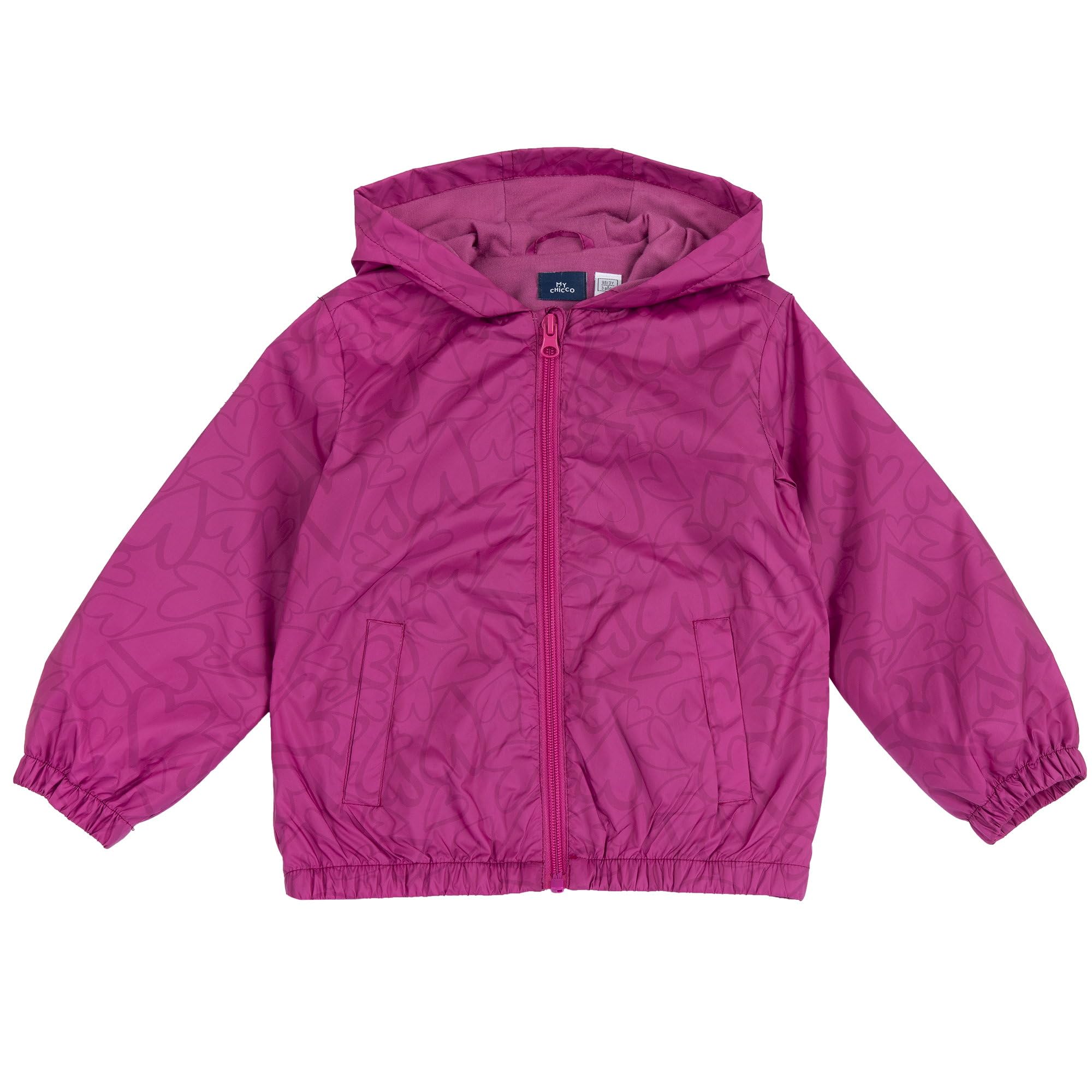 chicco-m-dchen-jacke-rosa-12-jahre-mit-rei-verschluss image 6