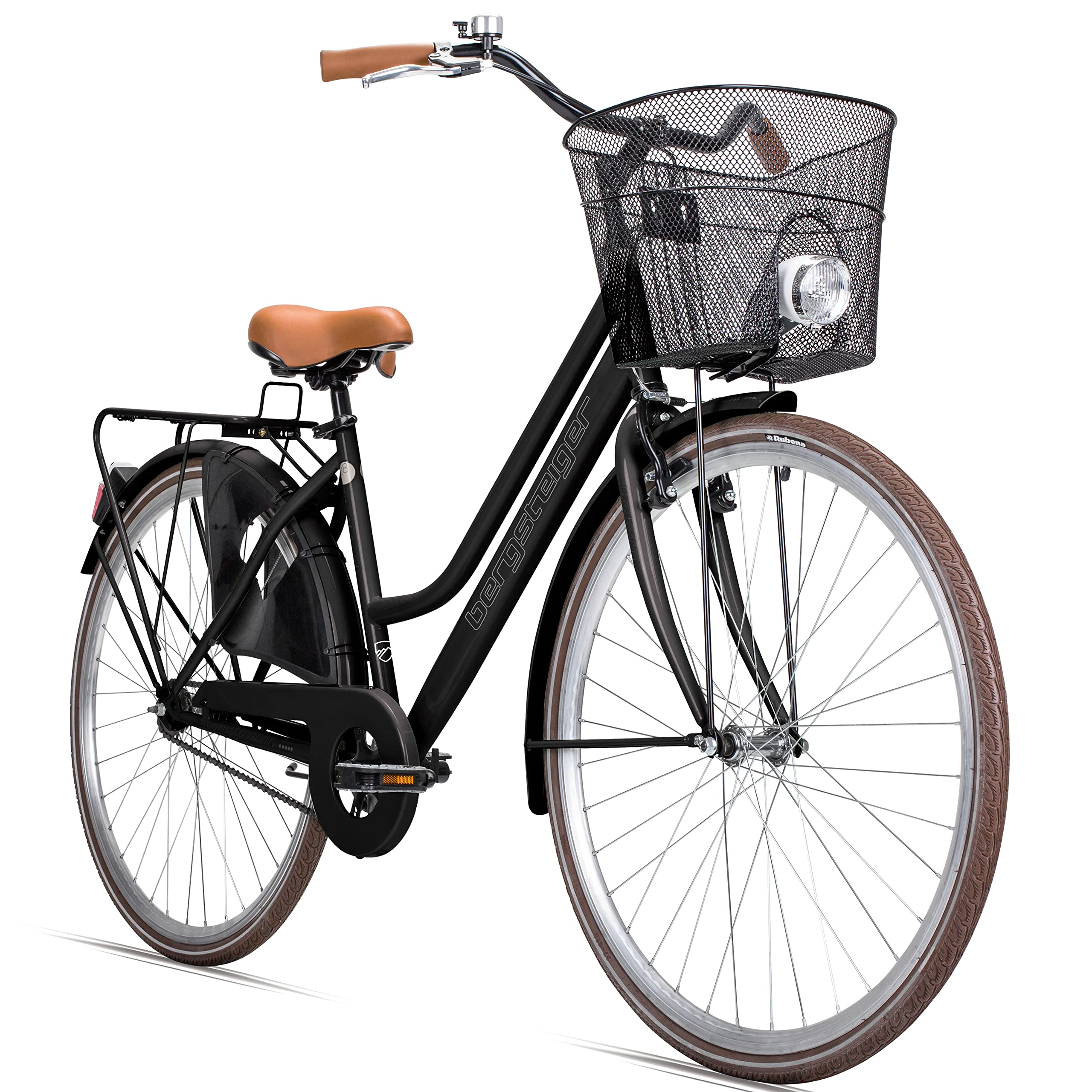 bergsteiger-amsterdam-citybike-28-zoll-schwarz-1-gang image 8