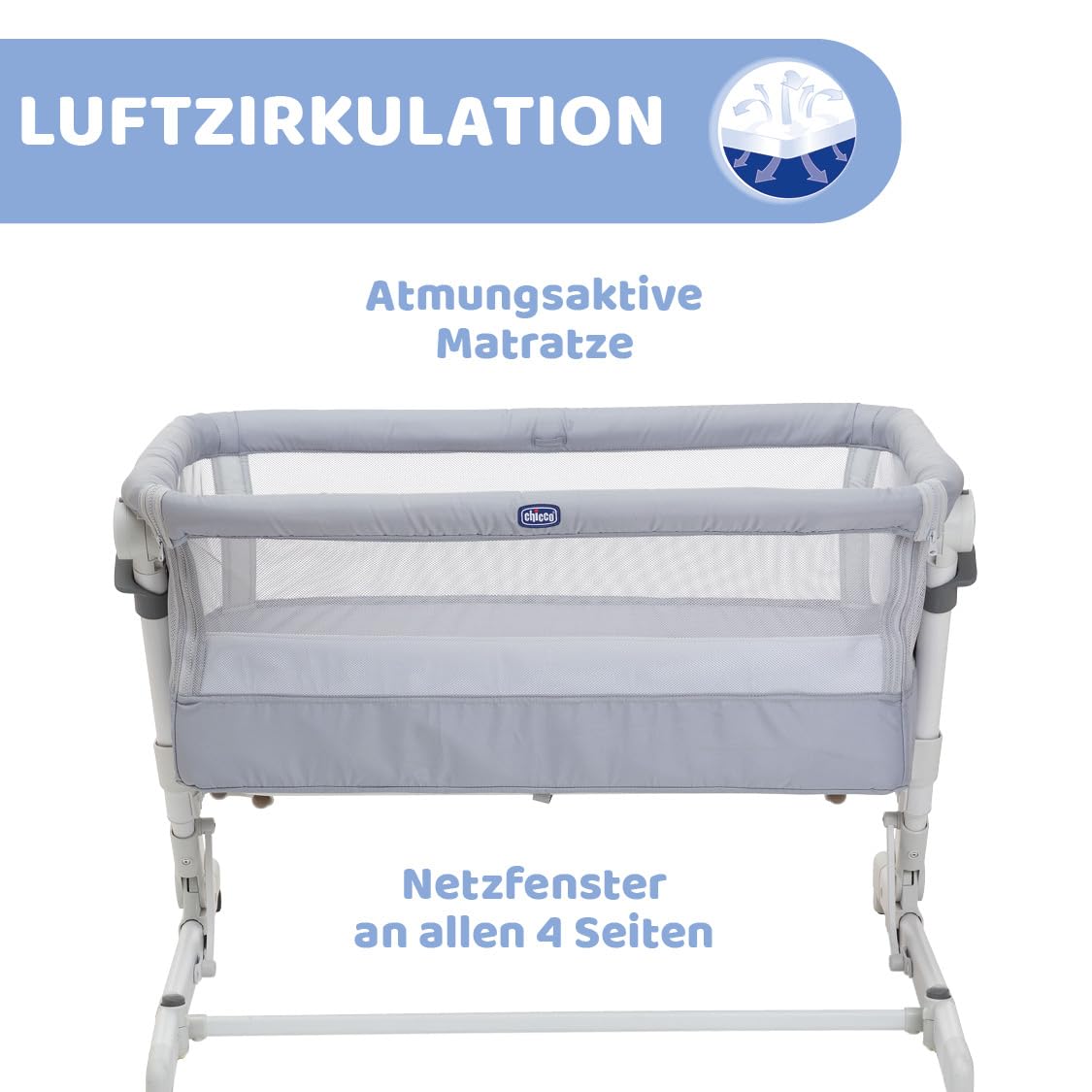 chicco-next2me-pop-up-beistellbett-grey-mist-matratze image 5