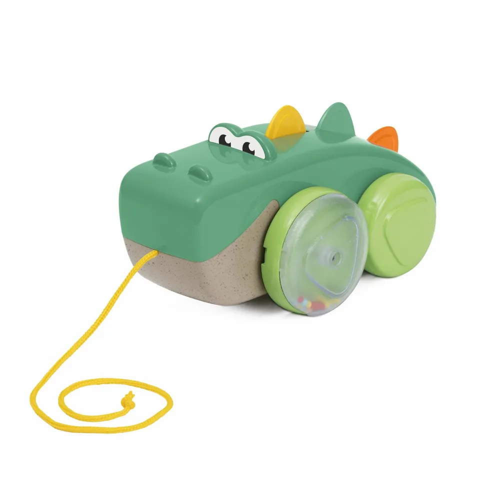 chicco-eco-krokodil-nachziehspielzeug-12-36-monate-recycelt image 1