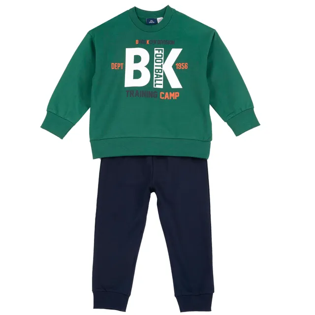 chicco-jungen-trainingsanzug-3-jahre-set-sweatshirt-hose-bequem image 1