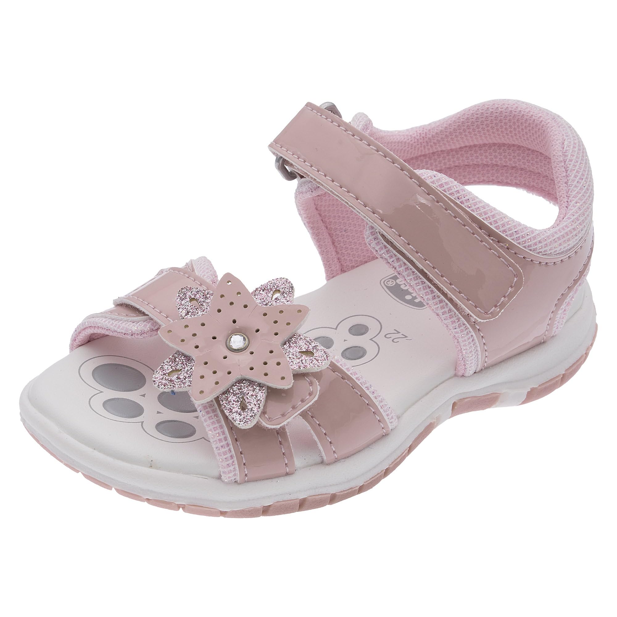 chicco-sandale-m-dchen-klett-kinderschuh-rosa-leicht image 1
