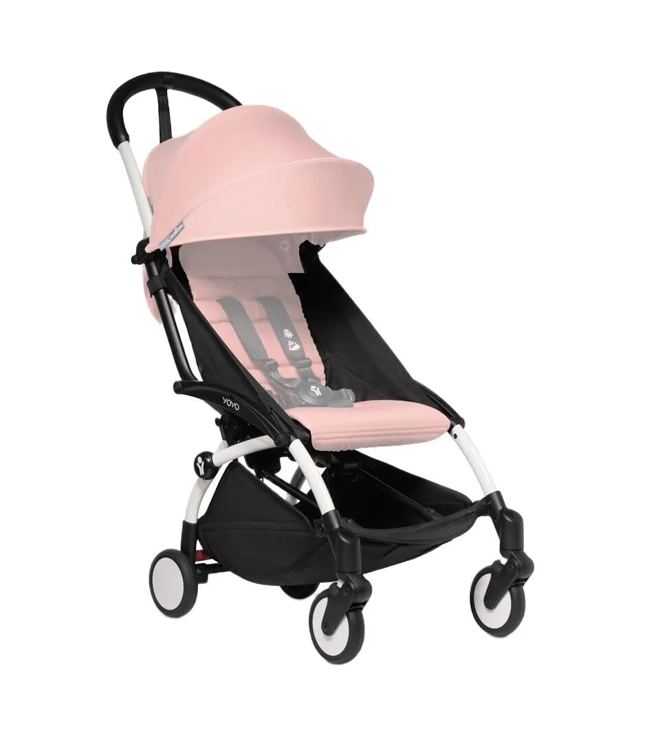 babyzen-yoyo2-kinderwagengestell-white-ohne-textilset image 1