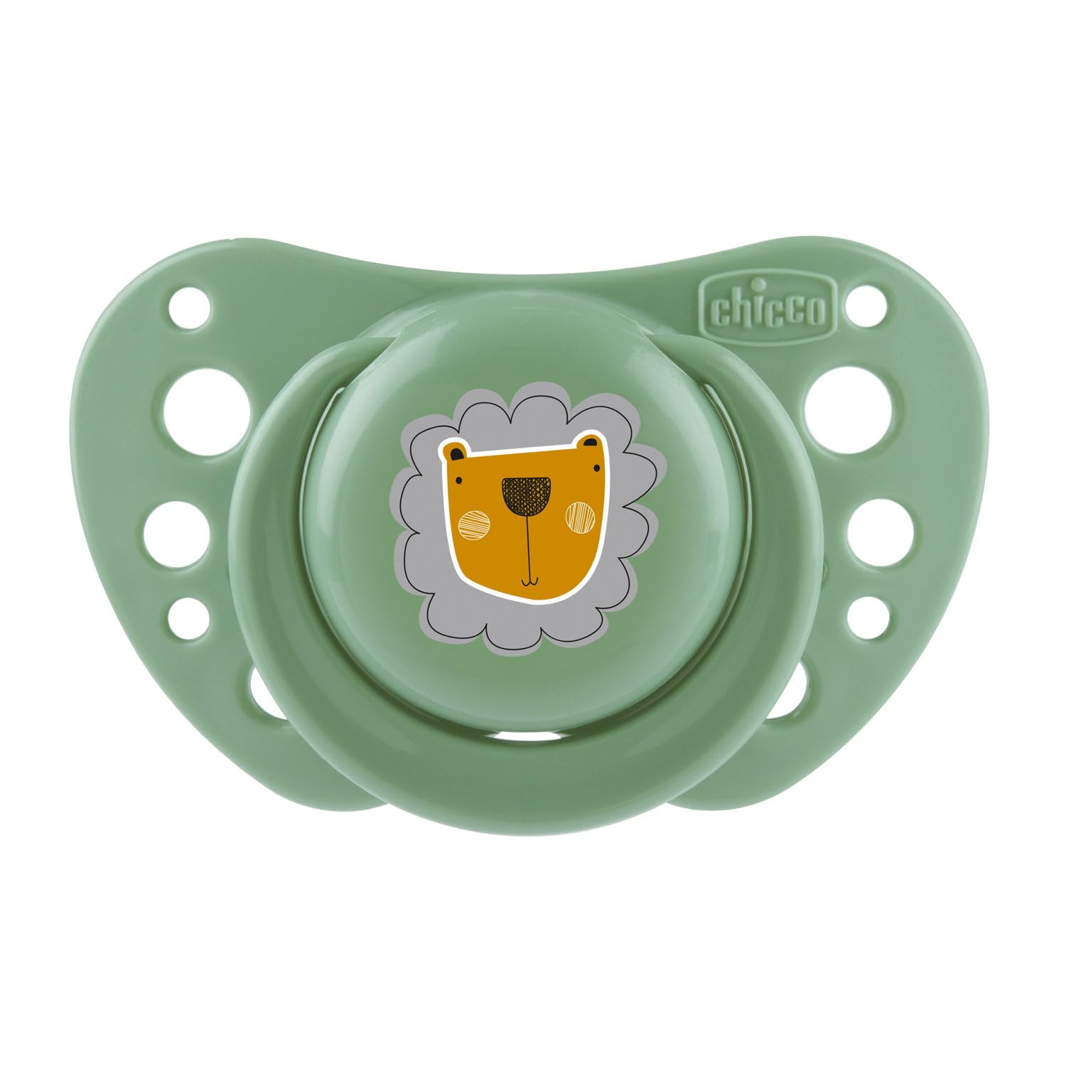chicco-physioforma-air-schnuller-0-6-monate-gr-n-2-st-ck image 2