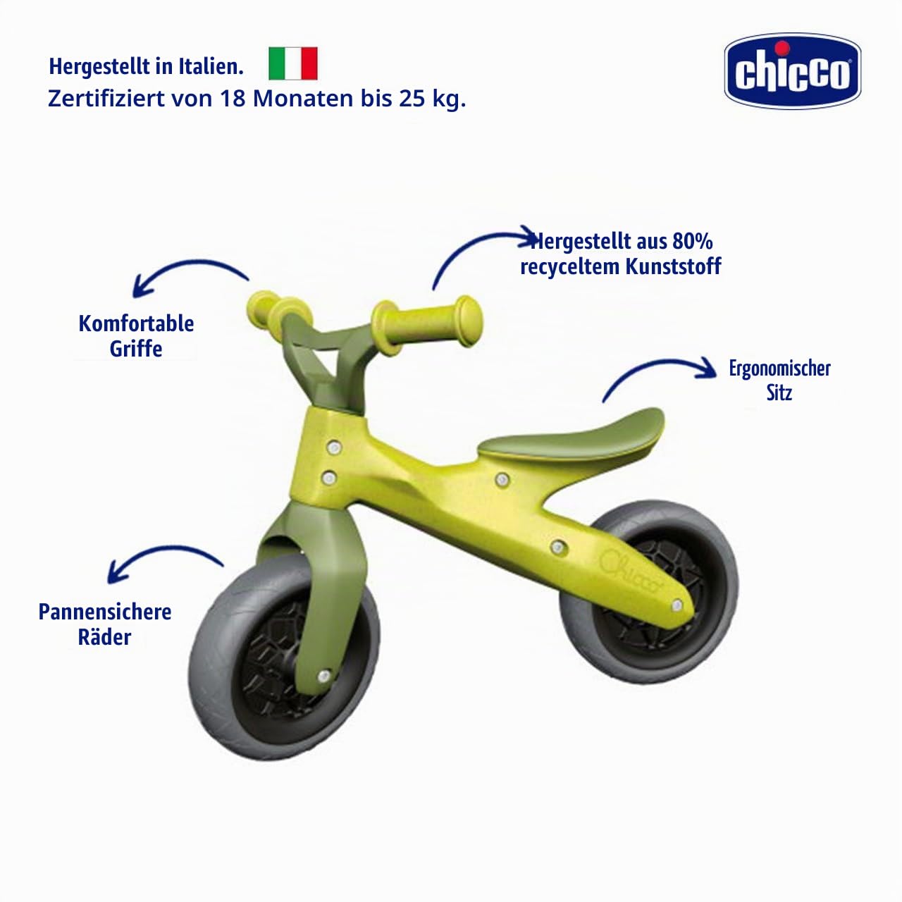 chicco-eco-green-hopper-laufrad-gr-n-ohne-pedale-pannenfest image 5