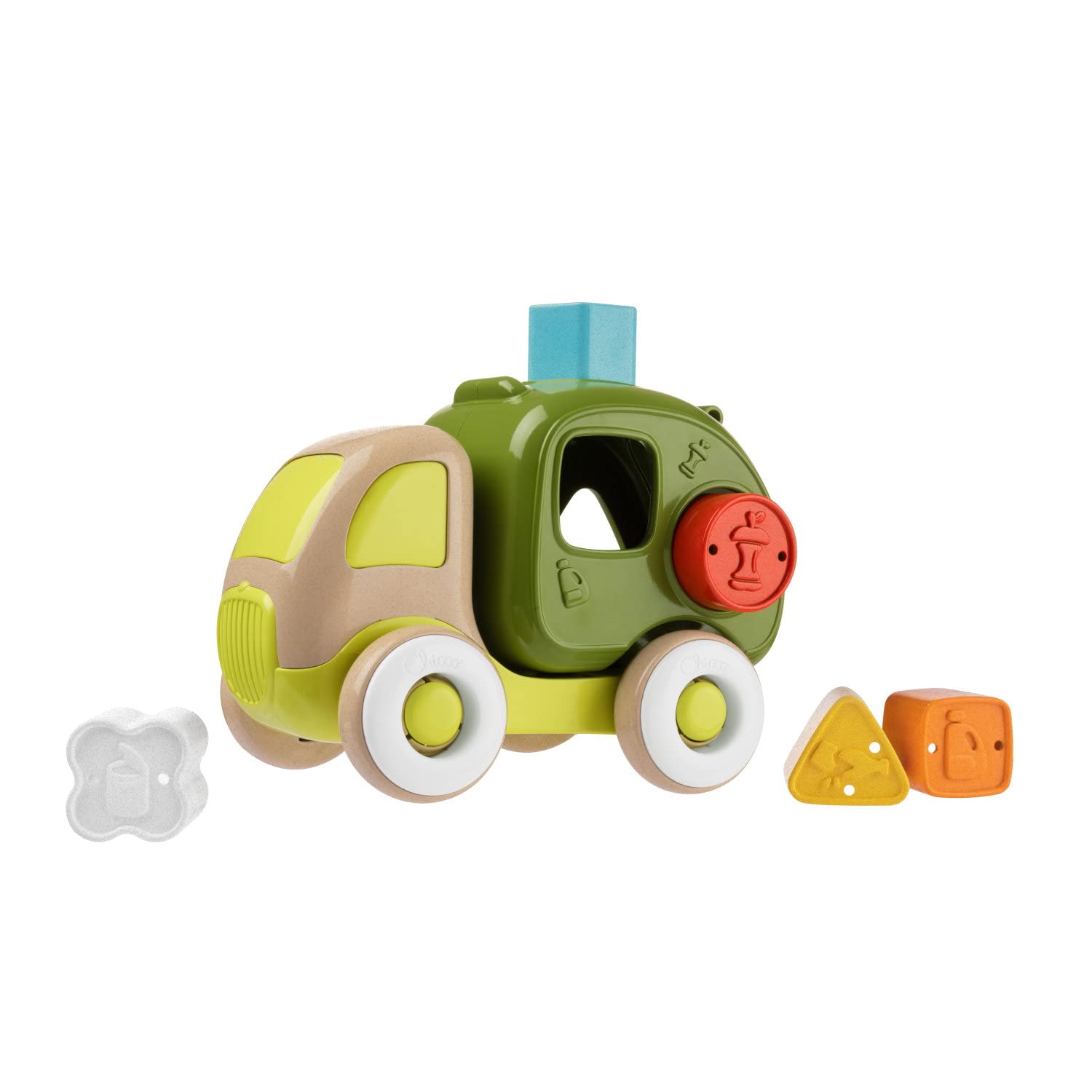 chicco-eco-recycling-lorry-m-llwagen-mit-5-formen image 1