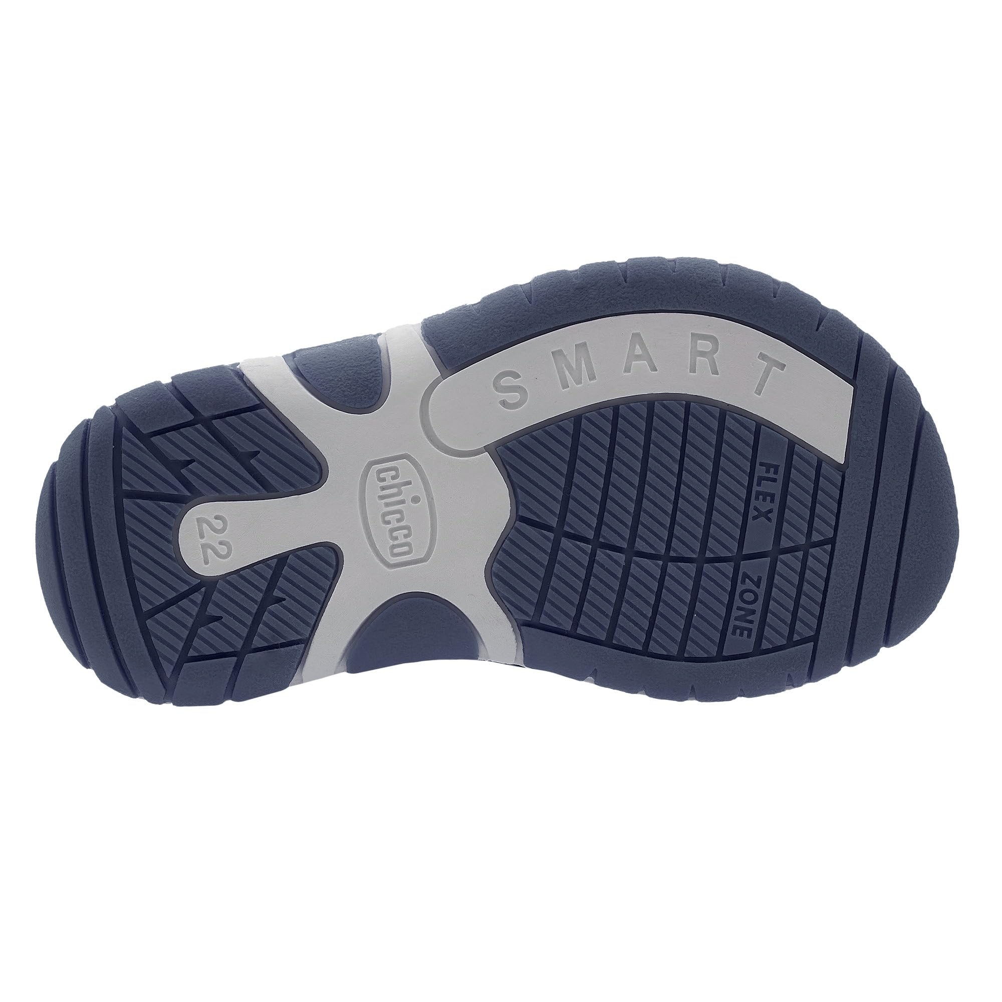 chicco-sandalen-jungen-doppel-klett-27-eu-jeansblau-gr-n image 3