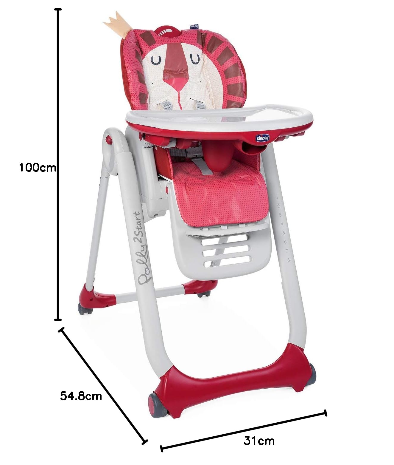 chicco-polly2start-hochstuhl-verstellbar-mit-r-dern-ab-geburt image 7