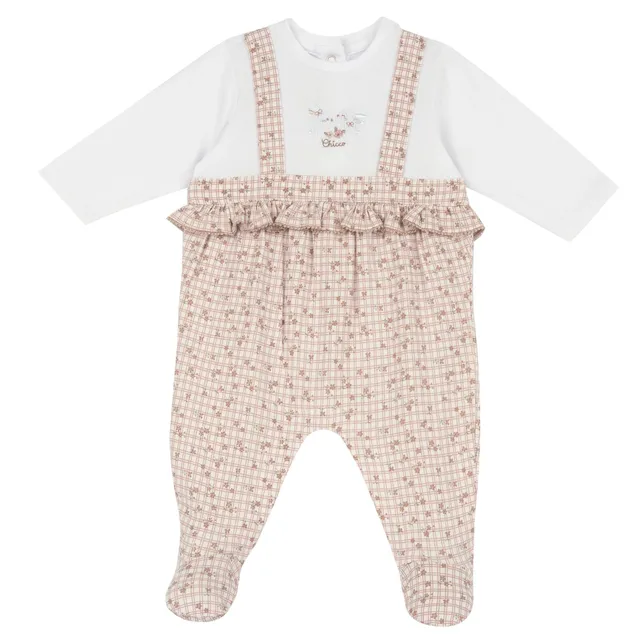 chicco-baby-strampler-baumwolle-gr-e-3-monate image 1
