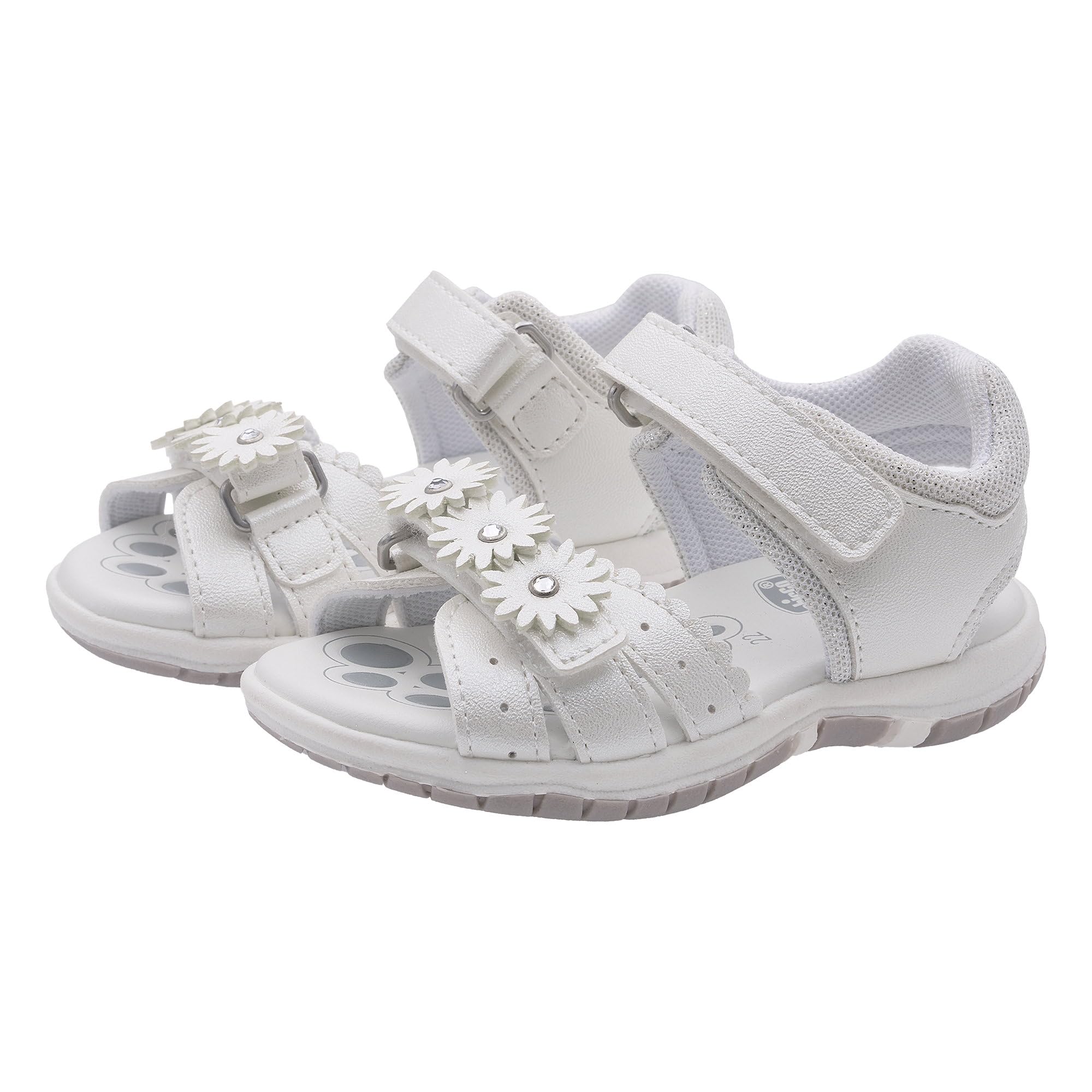 chicco-m-dchen-sandalen-26-eu-perlwei-klettverschluss image 5