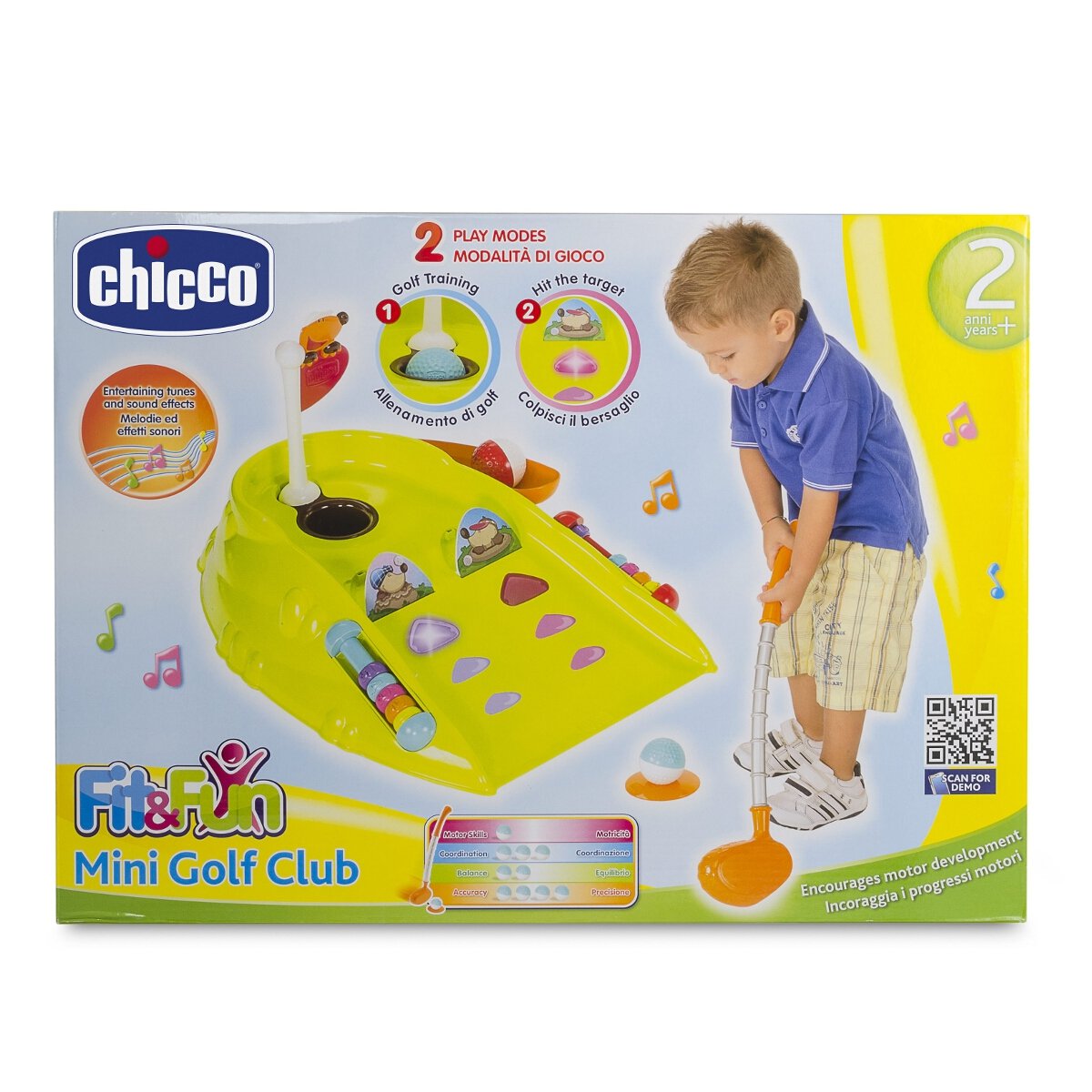 chicco-fit-und-fun-minigolf-kinder-golf-spielzeug-elektronik image 3