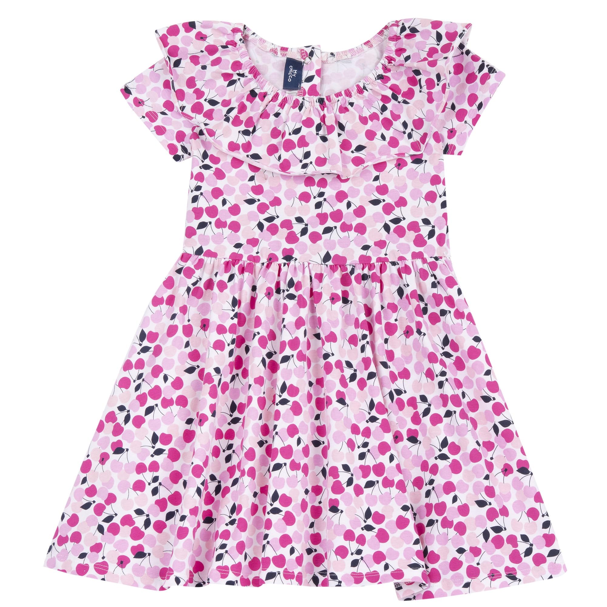 chicco-m-dchen-kleid-kurzarm-baumwolle-5-jahre-sommer image 1