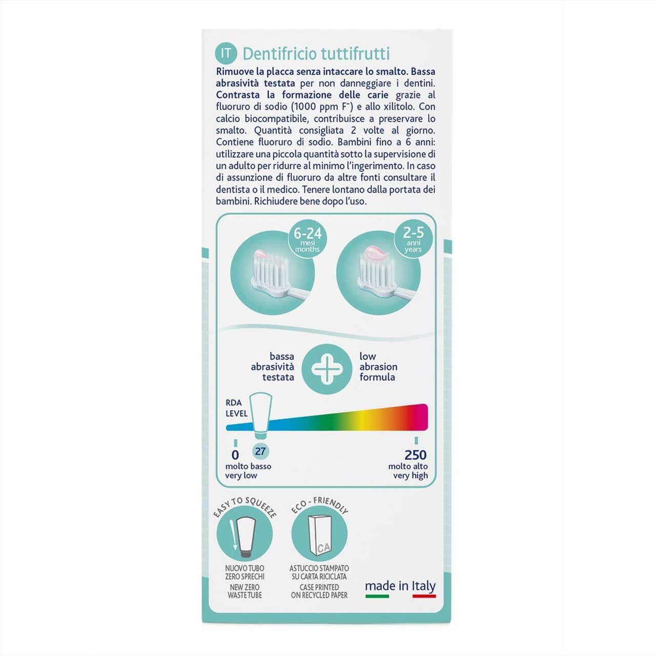 chicco-kinderzahnpasta-tuttifrucht-50ml-ab-12-monate image 3