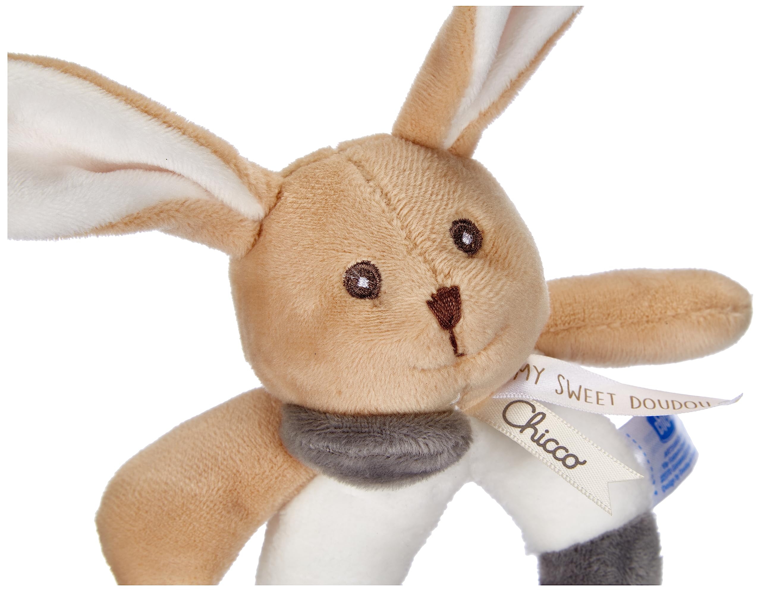 chicco-my-sweet-doudou-h-schen-rassel-pl-schrassel-beige-waschbar image 5