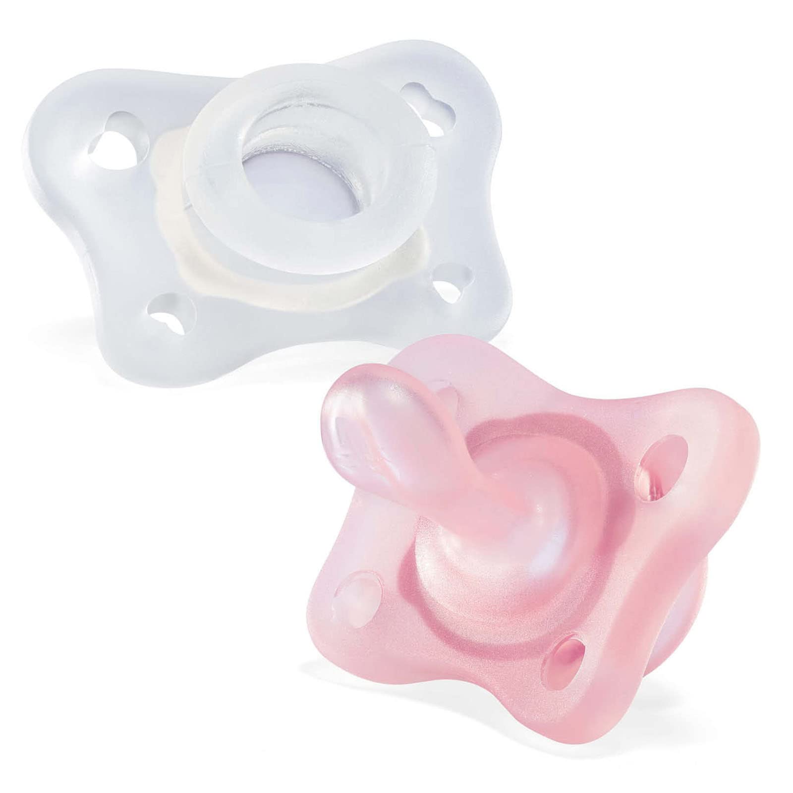 chicco-physioforma-mini-soft-schnuller-rosa-0-2m-2-st image 1