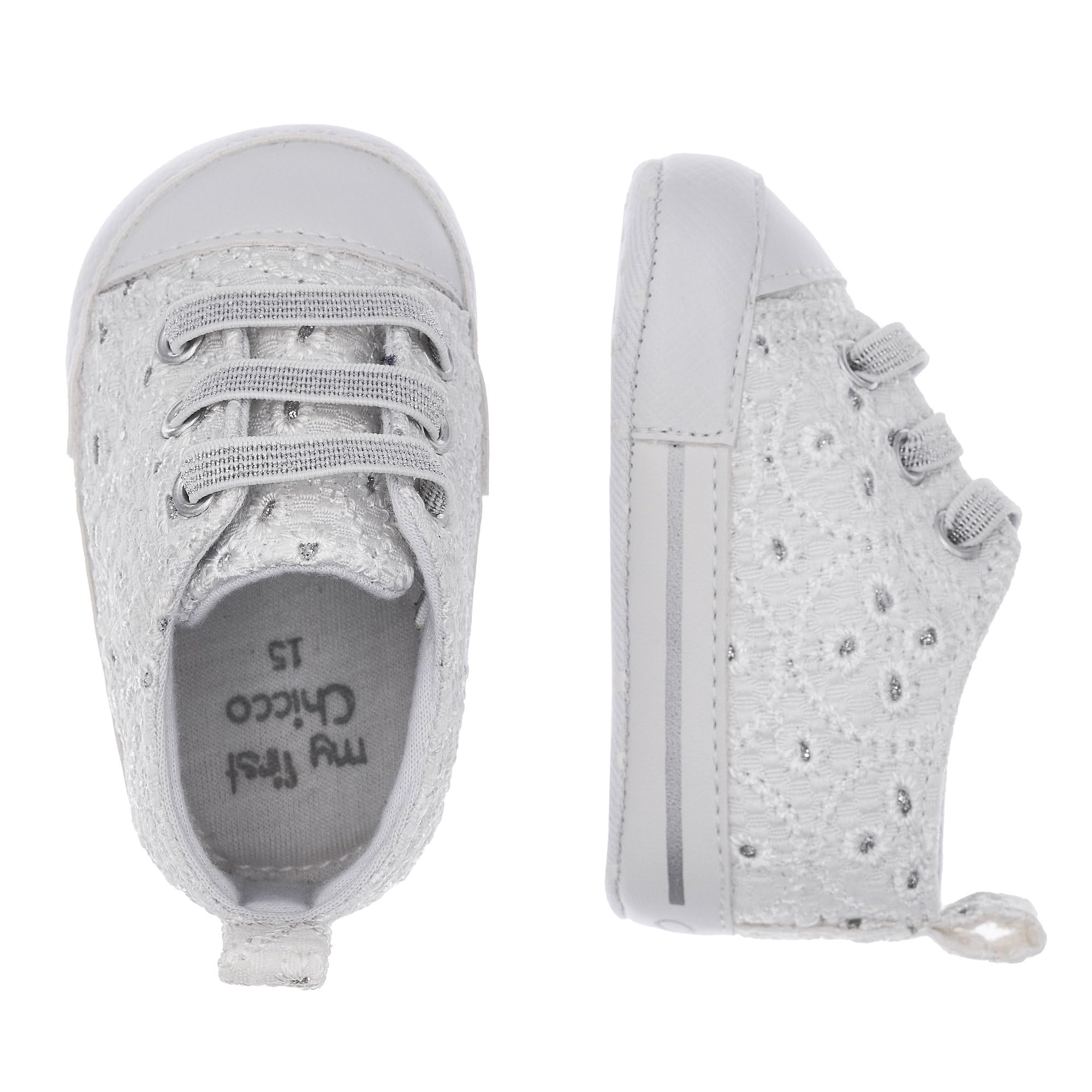 chicco-sneaker-m-dchen-gr-17-babyschuhe-klett-elastisch image 2