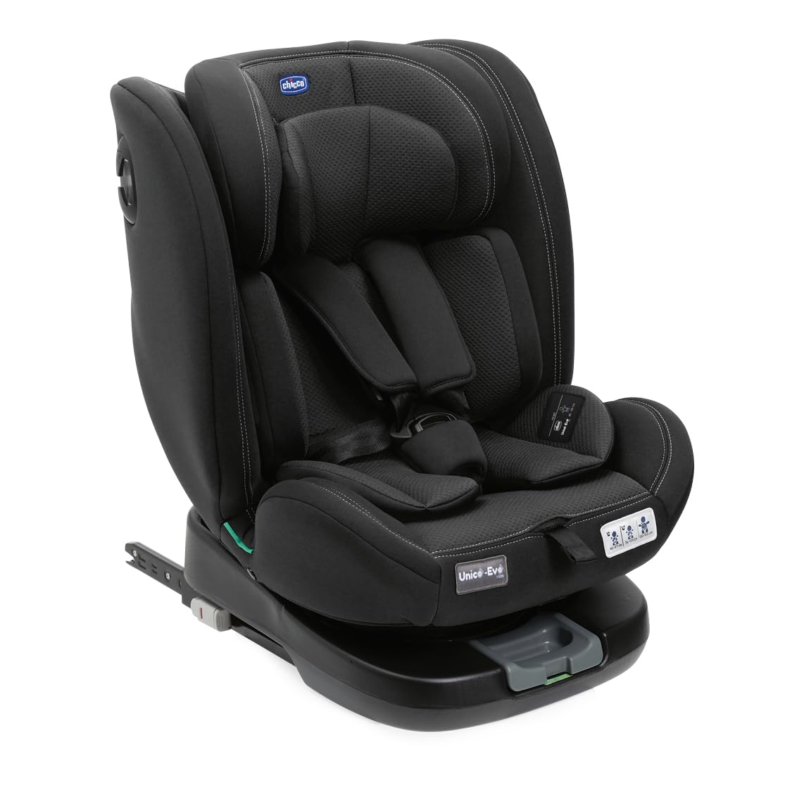 chicco-unico-evo-i-size-kindersitz-0-36-kg-schwarz image 1