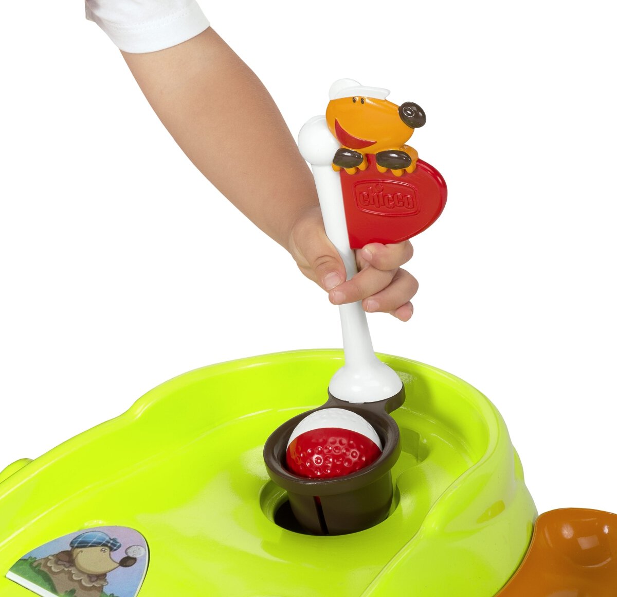 chicco-fit-und-fun-minigolf-kinder-golf-spielzeug-elektronik image 7
