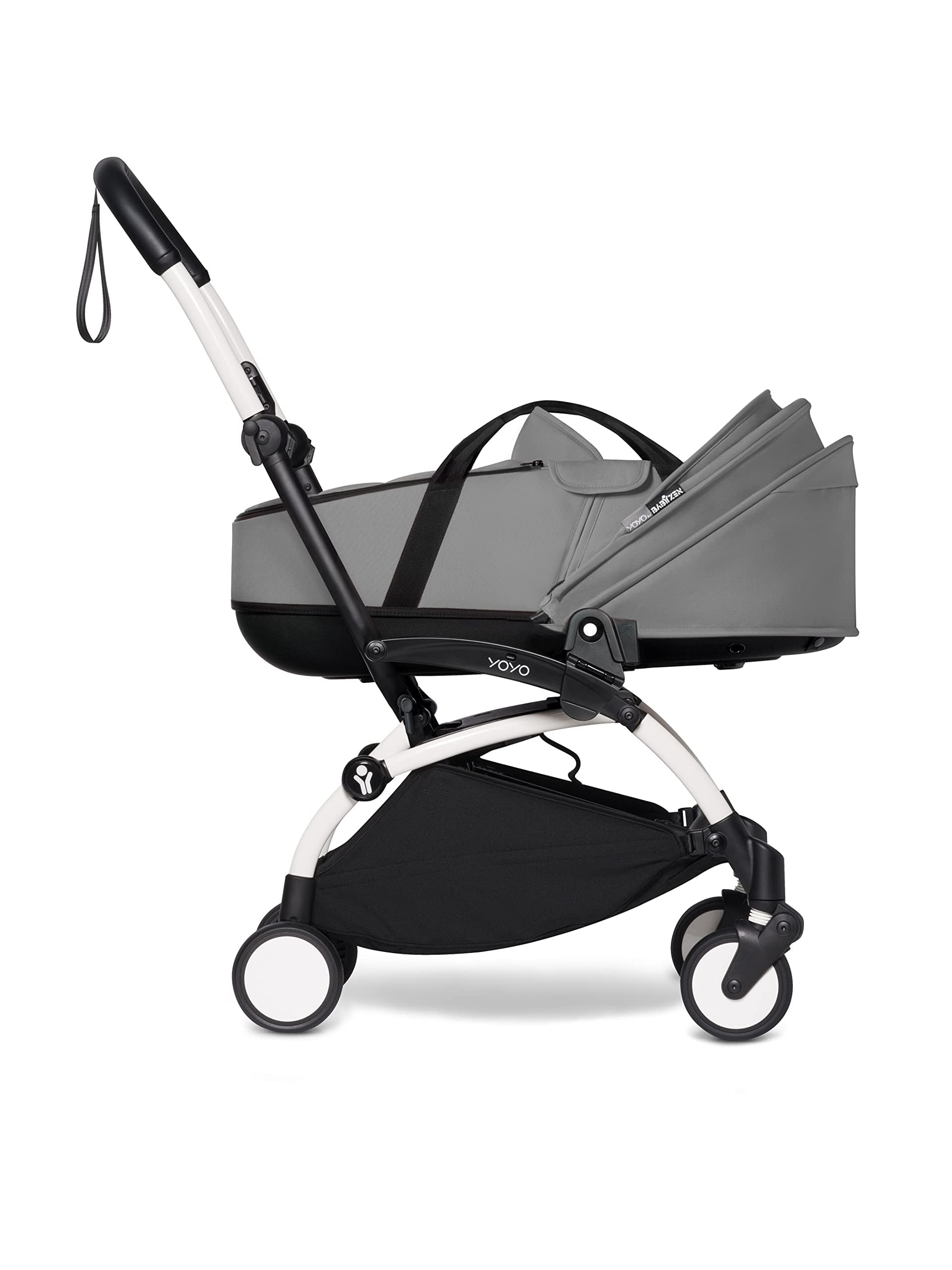 stokke-babyzen-yoyo-liegewanne-grey-yoyo2-doppelmatratze image 4