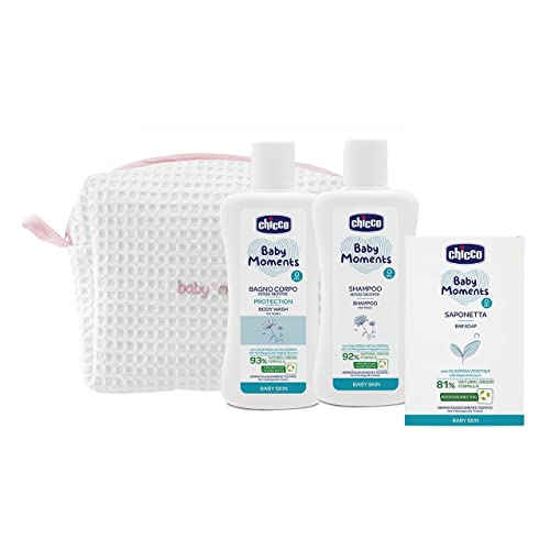 chicco-baby-moments-hygiene-set-neugeborene-3-teilig-tasche image 2