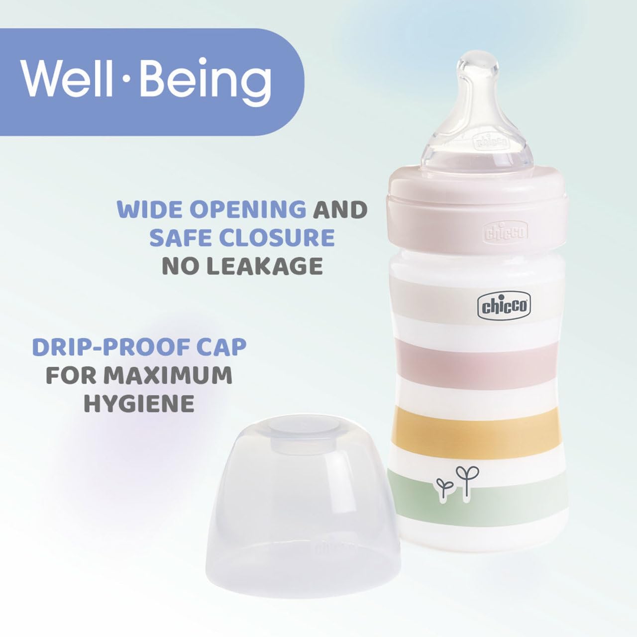 chicco-well-being-babyflasche-150-ml-langsamer-fluss-anti-kolik image 4