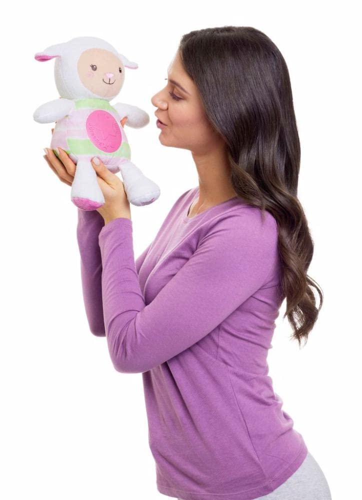 chicco-first-dreams-schlaffreund-schaf-kuscheltier-rosa-mit-nachtlicht image 2