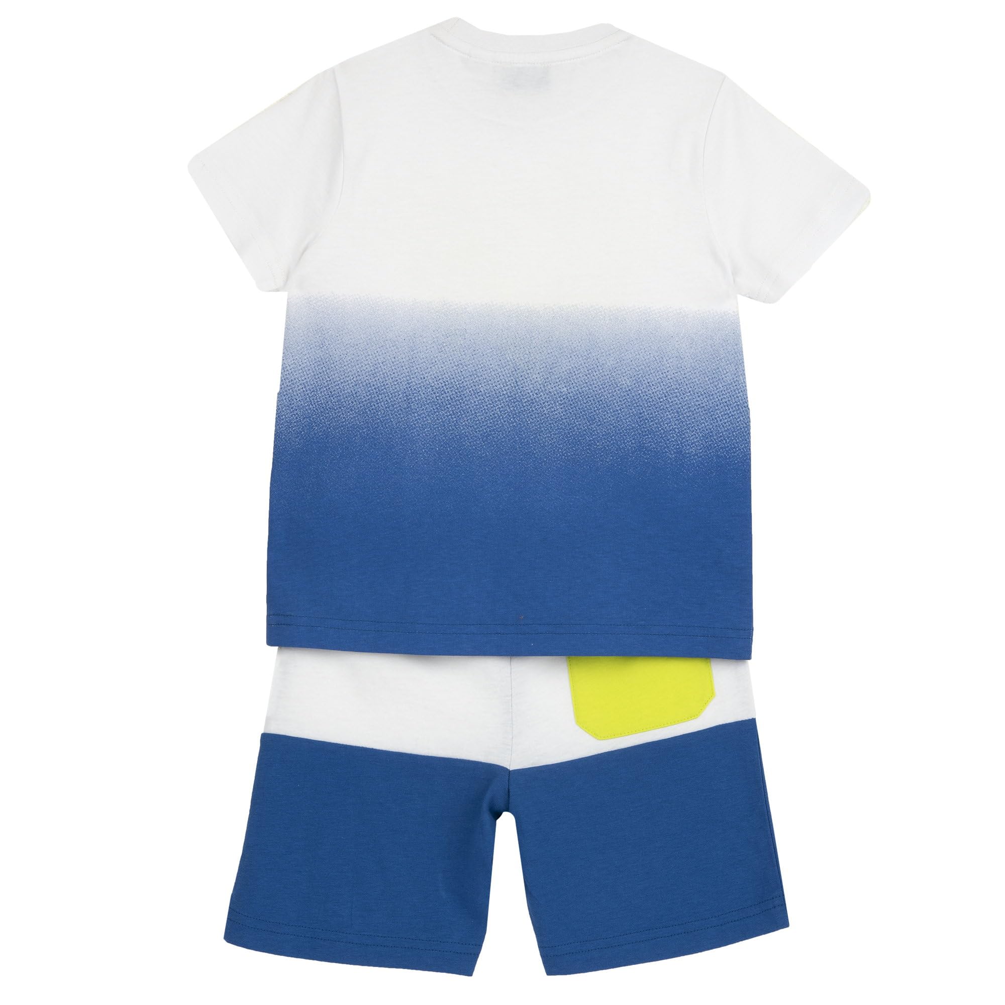 chicco-kinder-t-shirt-shorts-set-blau-gr-e-3-jahre image 2