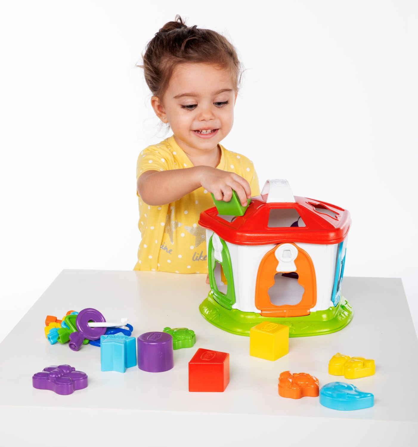 chicco-tierchenzirkus-2in1-formensortierer-aktivit-tsw-rfel-1-4-j image 6
