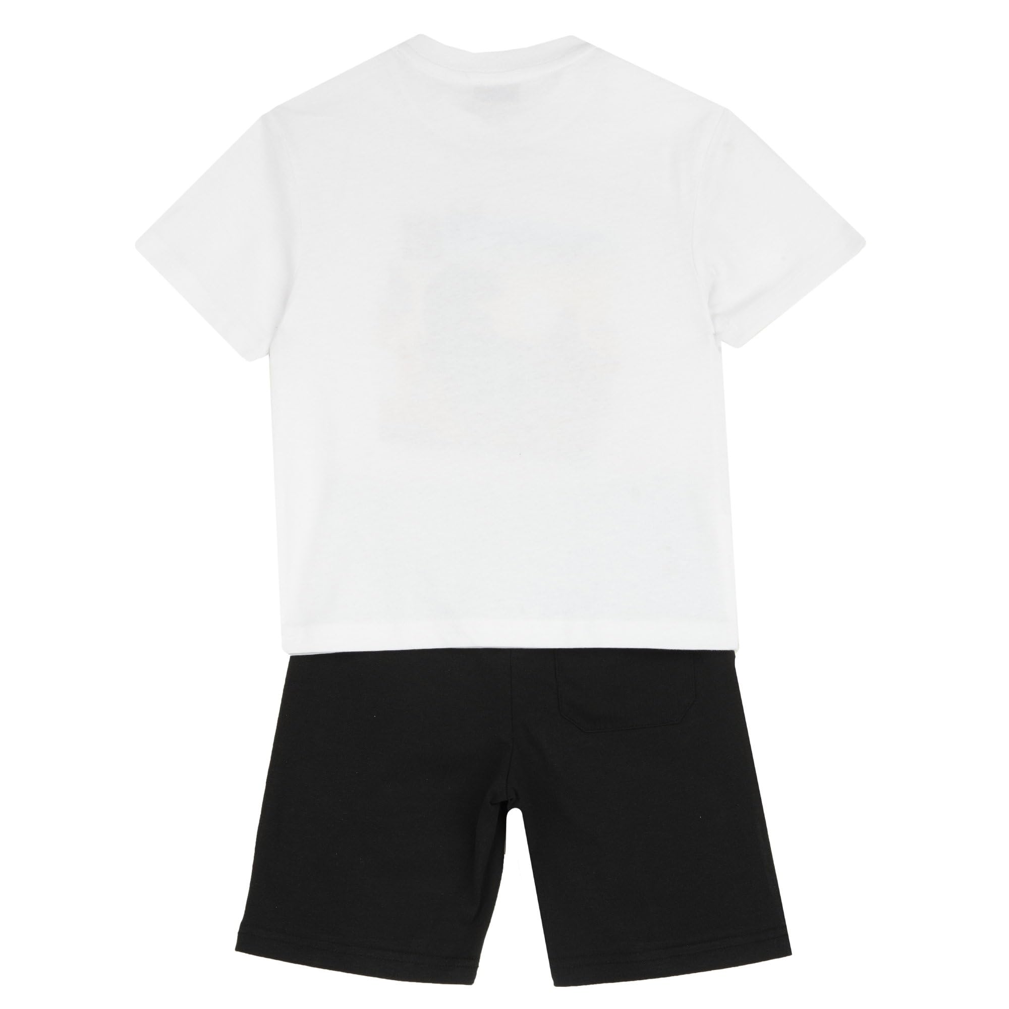 chicco-jungen-set-t-shirt-shorts-5-jahre-wei-schwarz image 2