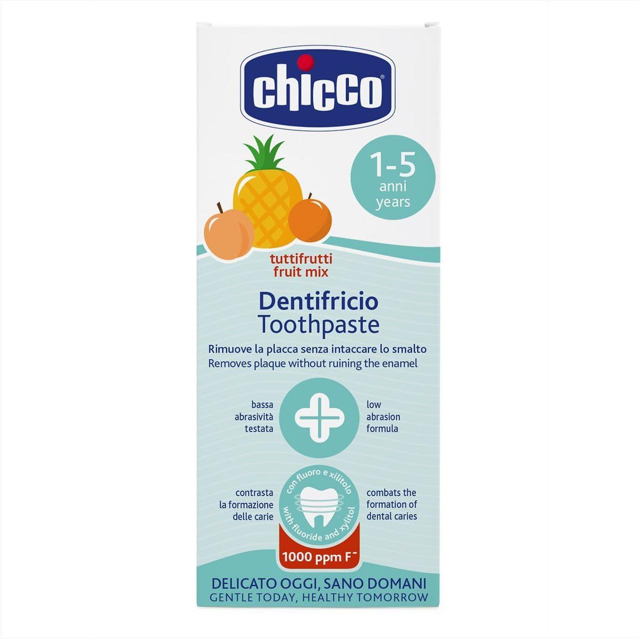 chicco-kinderzahnpasta-tuttifrucht-50ml-ab-12-monate image 2
