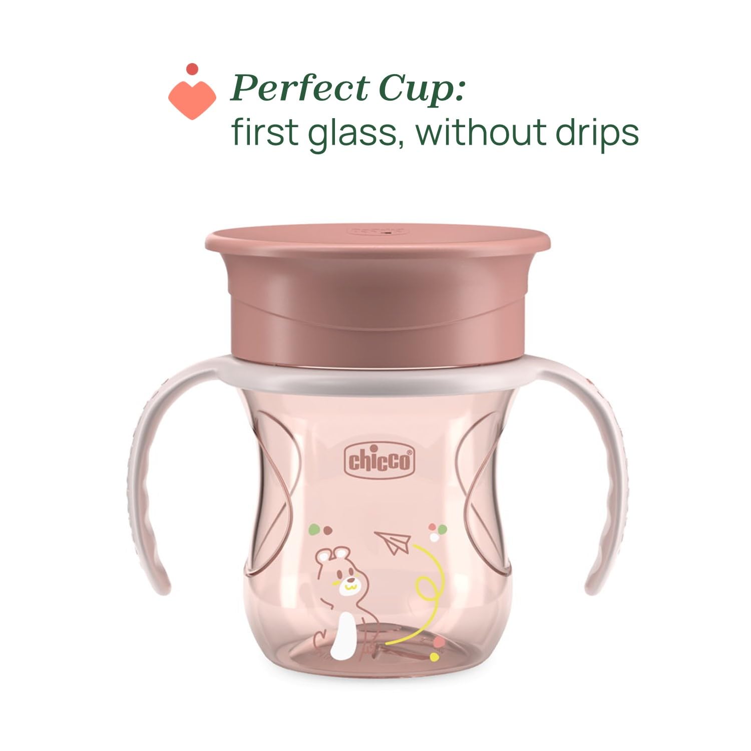 chicco-set-pappa-geschirrset-rosa-12m-5-teilig image 5