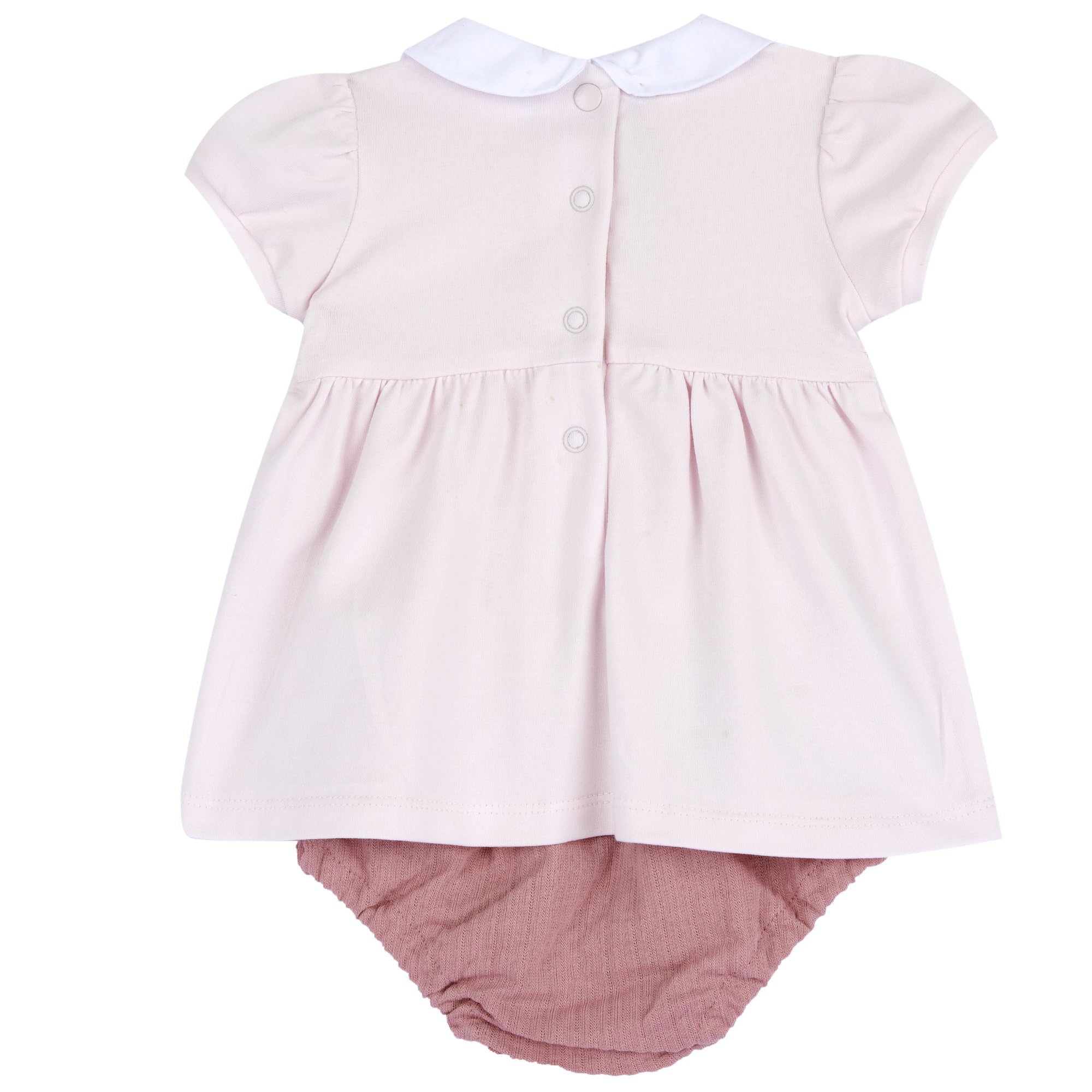chicco-baby-kleid-m-dchen-mit-hose-gr-3-baumwolle image 2
