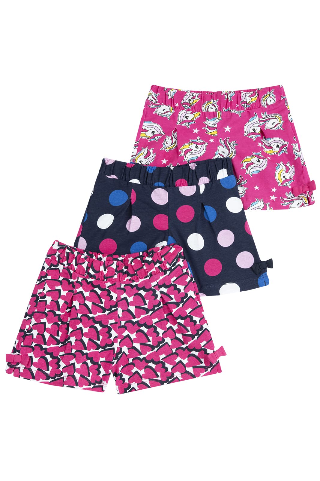 chicco-m-dchen-shorts-3er-set-baumwolle-blau image 7