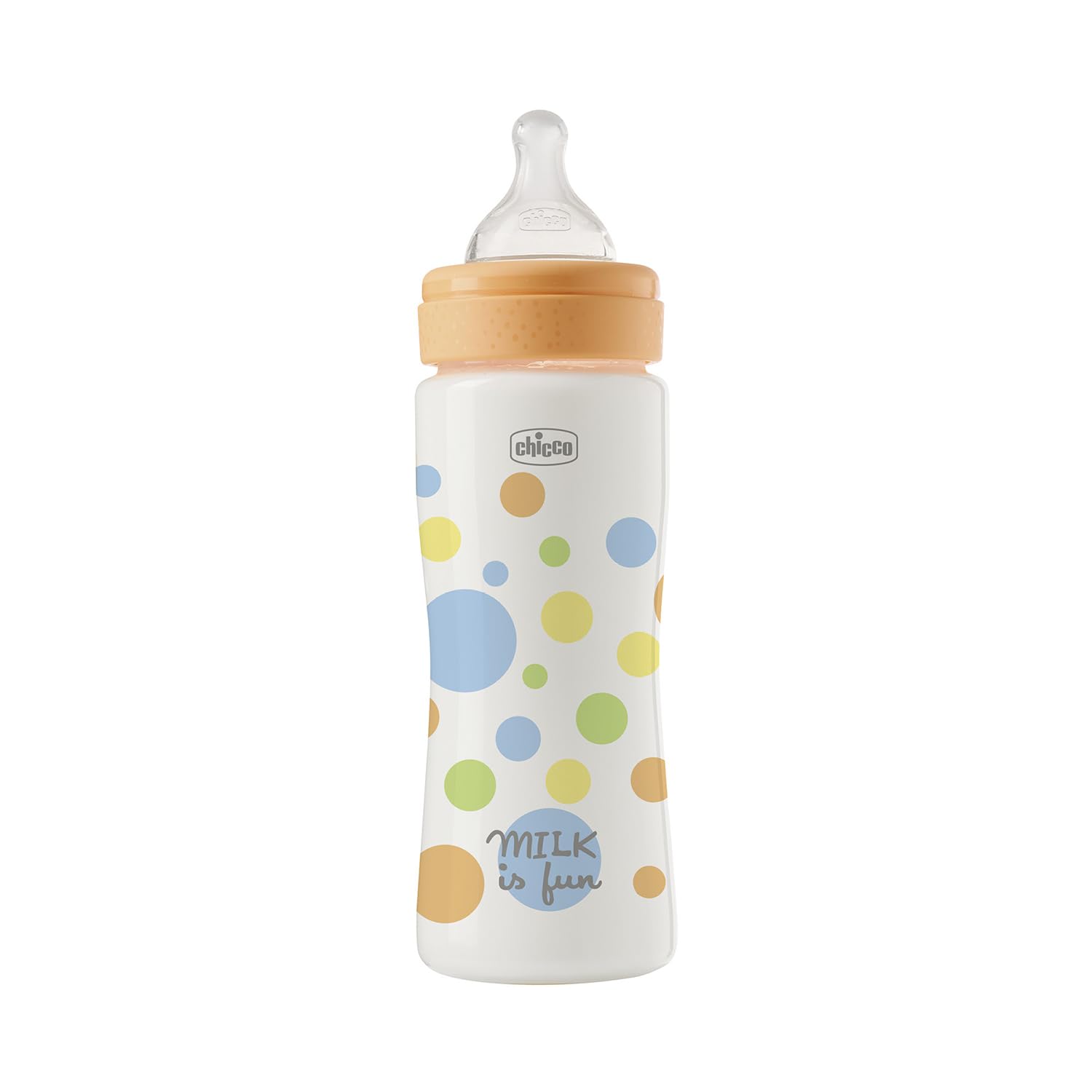 chicco-perfect-easy-flasche-330ml-fast-flow-silikon image 1