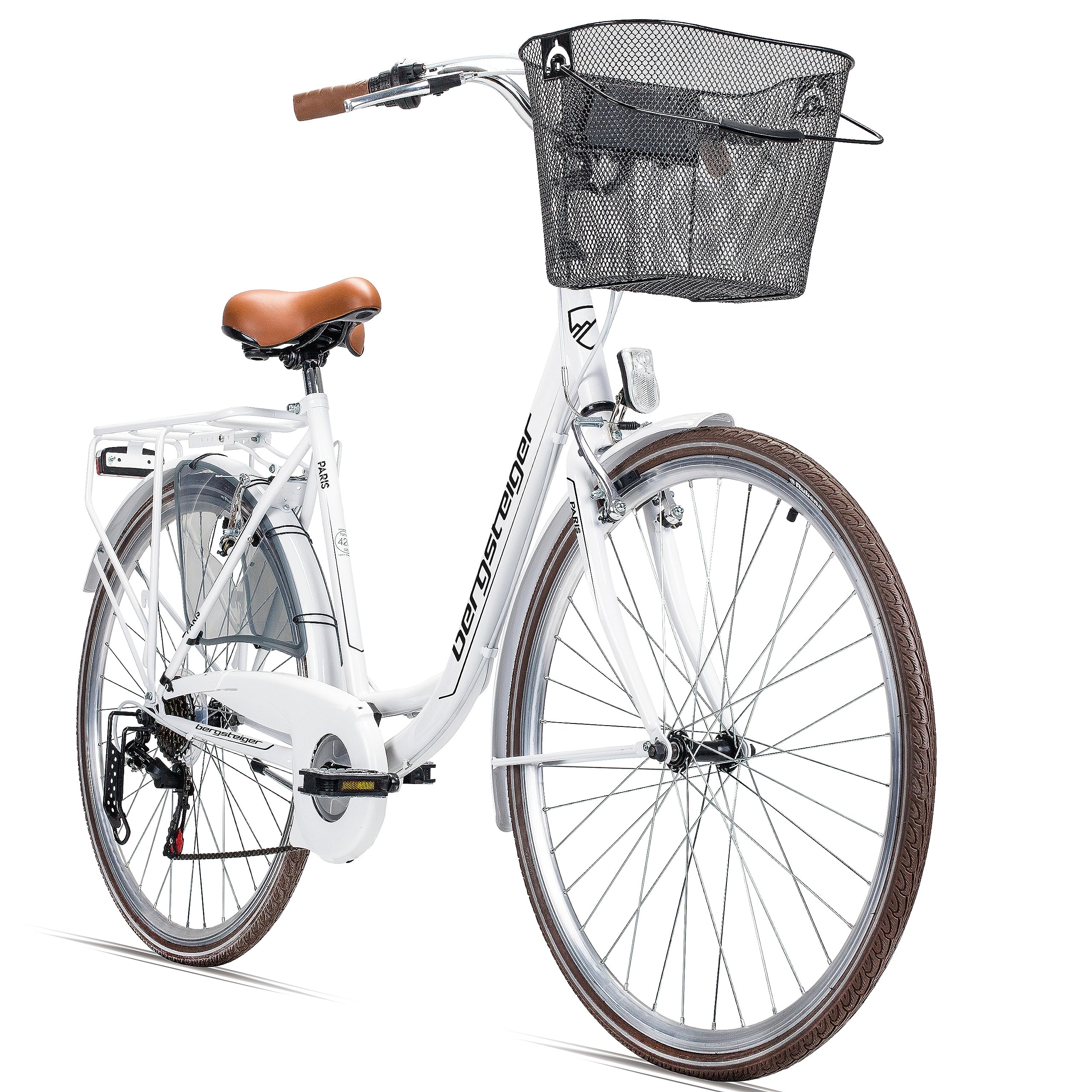 bergsteiger-paris-citybike-damen-28-zoll-schwarz-6-gang-retro image 1