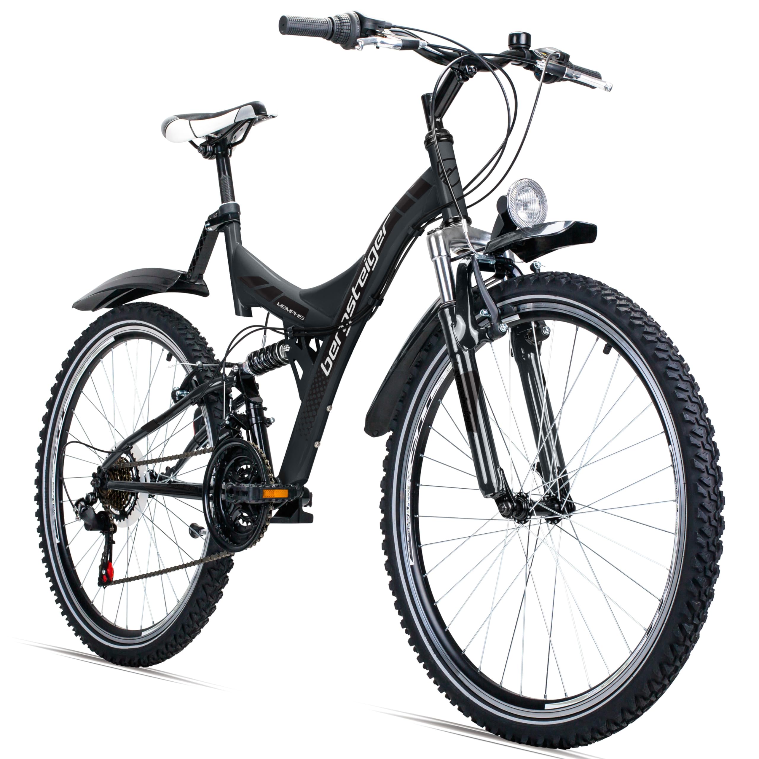 bergsteiger-memphis-26-zoll-mountainbike-fully-shiny-black image 8