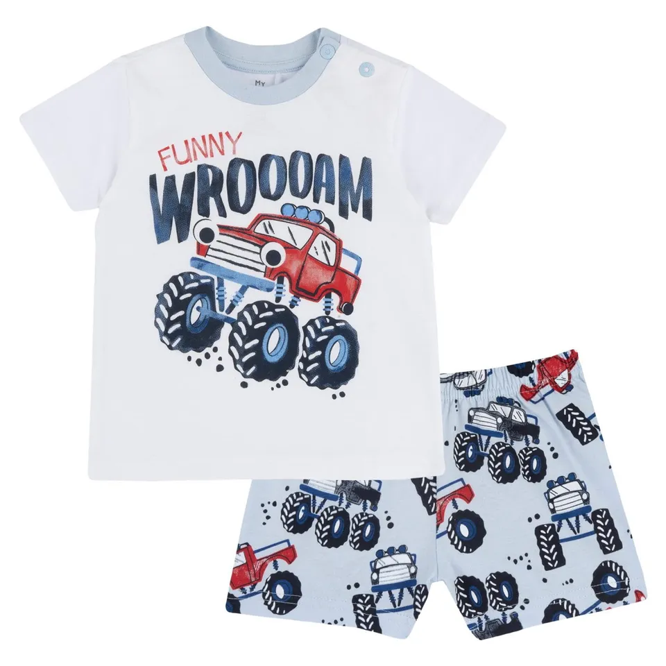 chicco-kurzer-pyjama-baumwolle-drachenprint-gr-e-8-jahre image 1