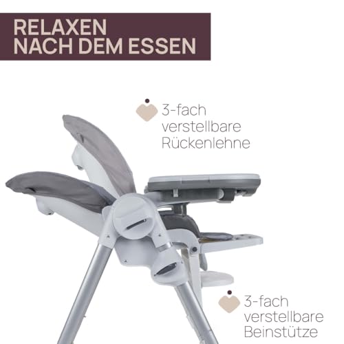 chicco-polly-easy-hochstuhl-grey-melange-verstellbar-bis-15-kg image 7